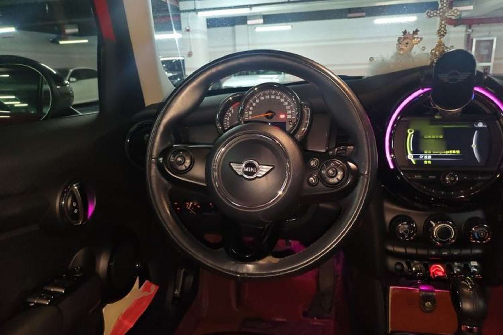 Used MINI 2016 1.5T COOPER Five-Door Edition Steering Wheel