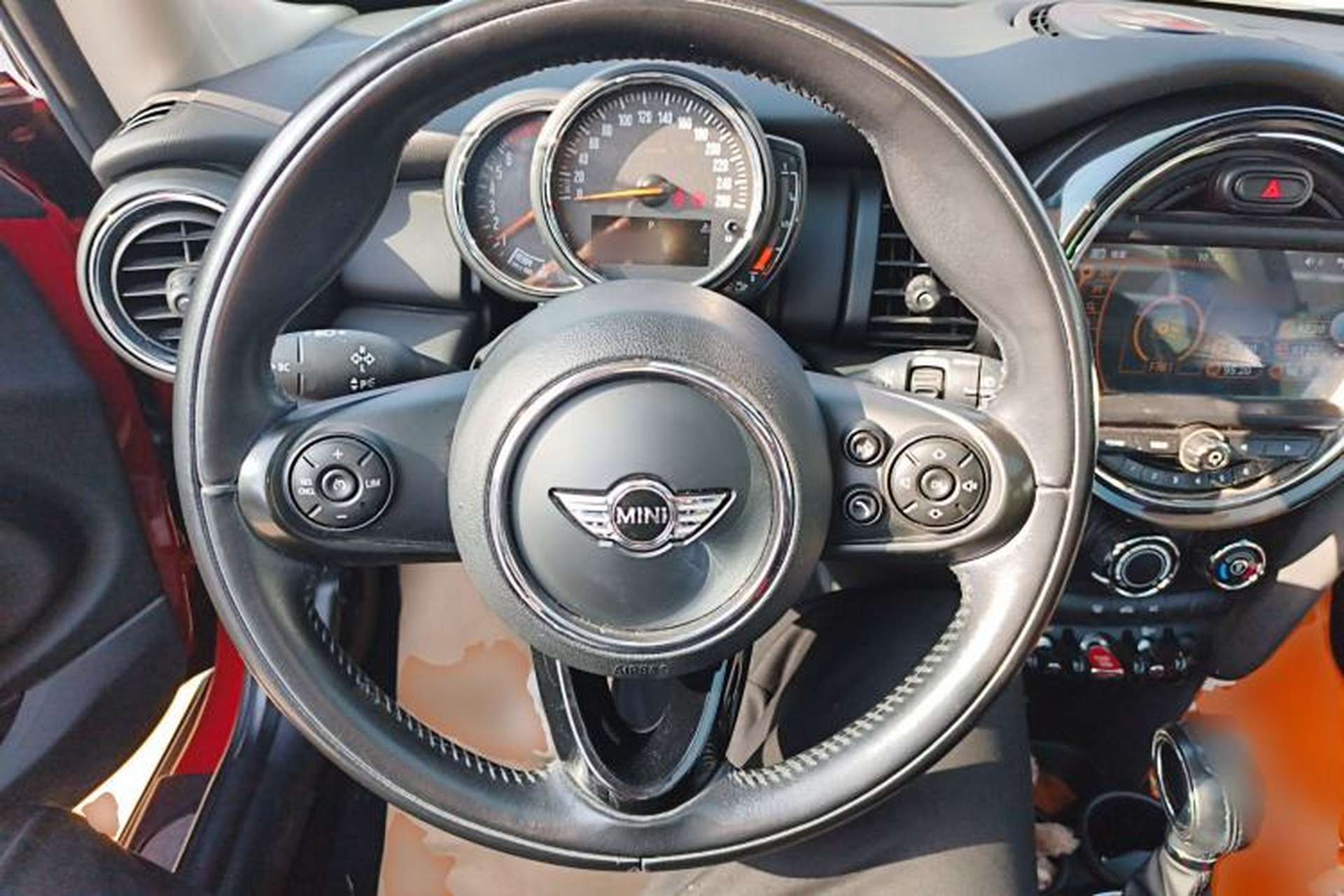 Used MINI 2016 1.2T ONE Pioneer Edition Steering Wheel