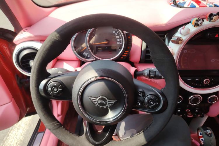 Used MINI 2016 1.2T ONE Pioneer Edition Five-Door Version Steering Wheel