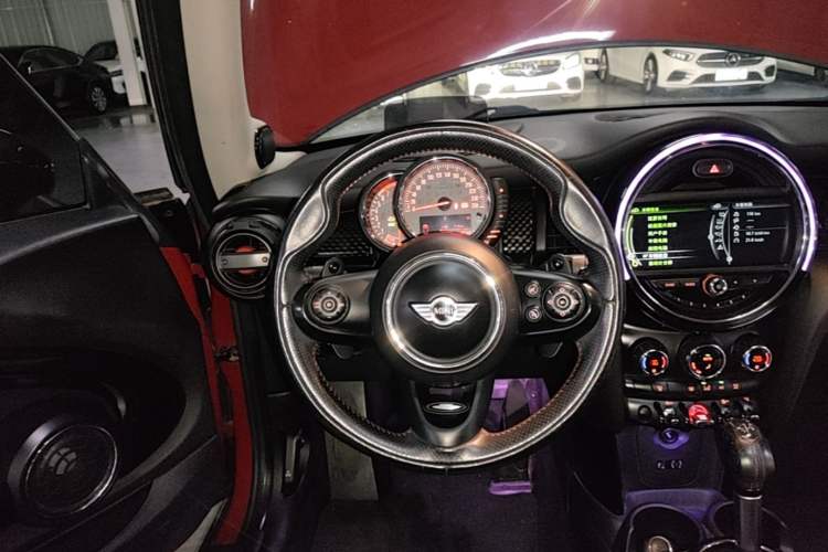 Used MINI 2016 2.0T COOPER S Pioneer Edition Steering Wheel