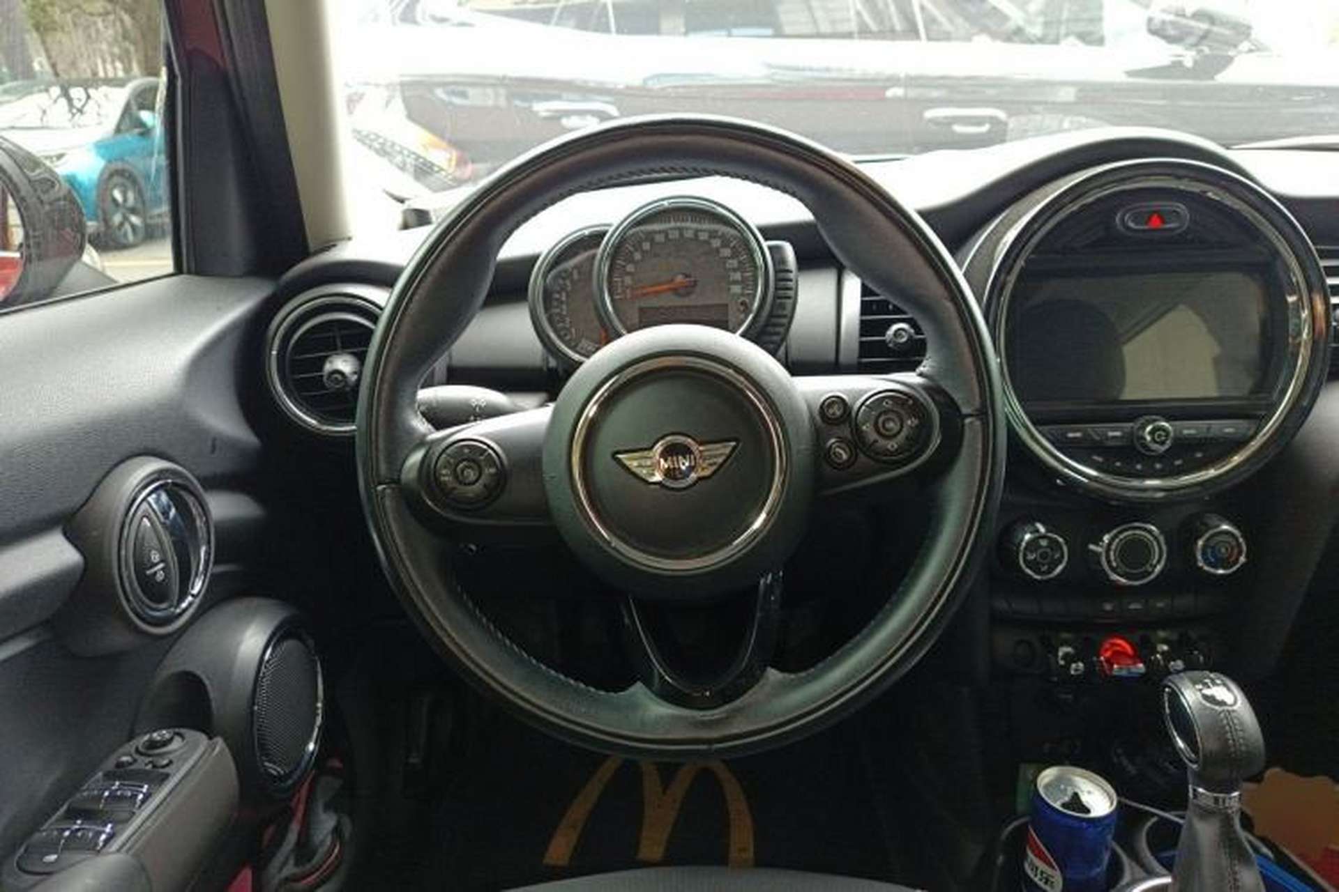 Used MINI 2016 1.2T ONE Pioneer Edition Five-Door Version Steering Wheel