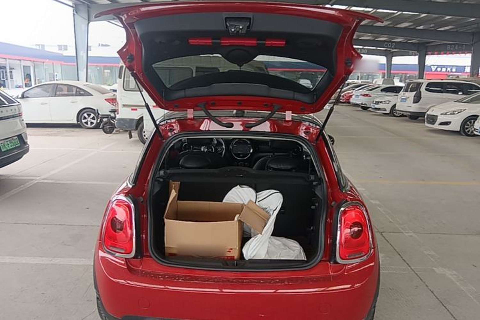 Used MINI 2016 1.2T ONE Pioneer Edition Trunk