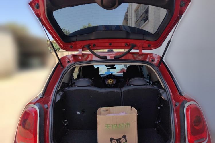 Used MINI 2016 1.2T ONE Pioneer Edition Trunk