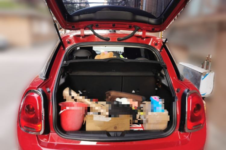 Used MINI 2016 1.2T ONE Five-Door Edition Trunk