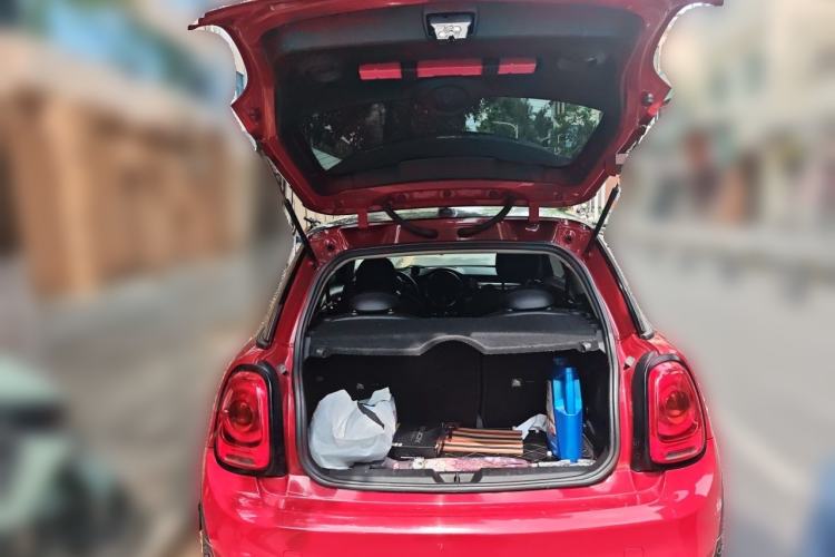 Used MINI 2016 2.0T COOPER S Pioneer Edition Trunk