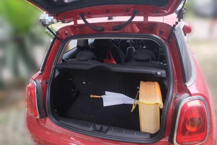 Used MINI 2016 1.2T ONE Pioneer Edition Trunk