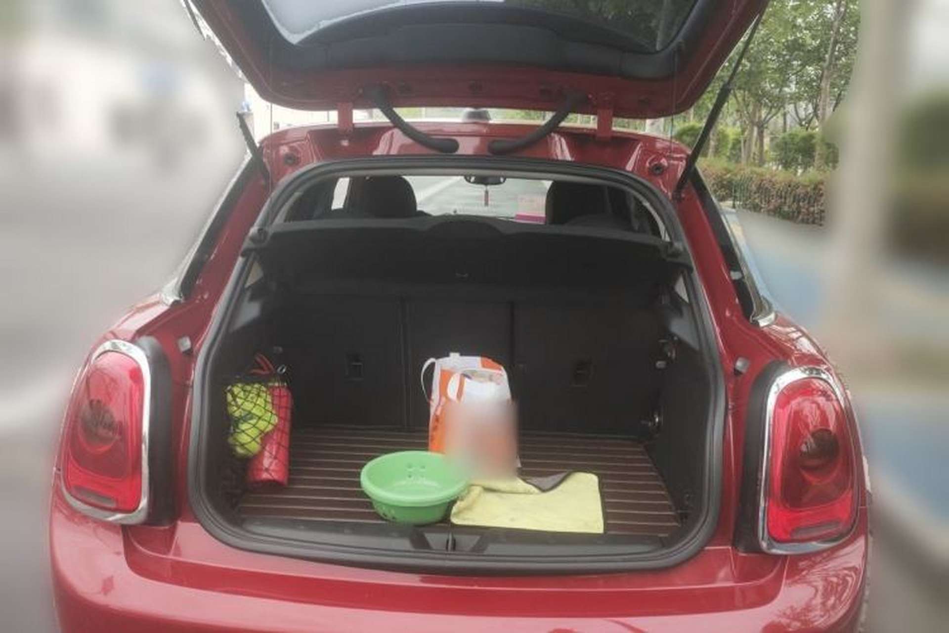 Used MINI 2016 1.2T ONE Five-Door Edition Trunk