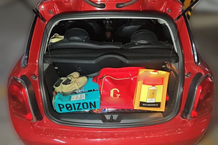 Used MINI 2016 1.2T ONE Pioneer Edition Trunk