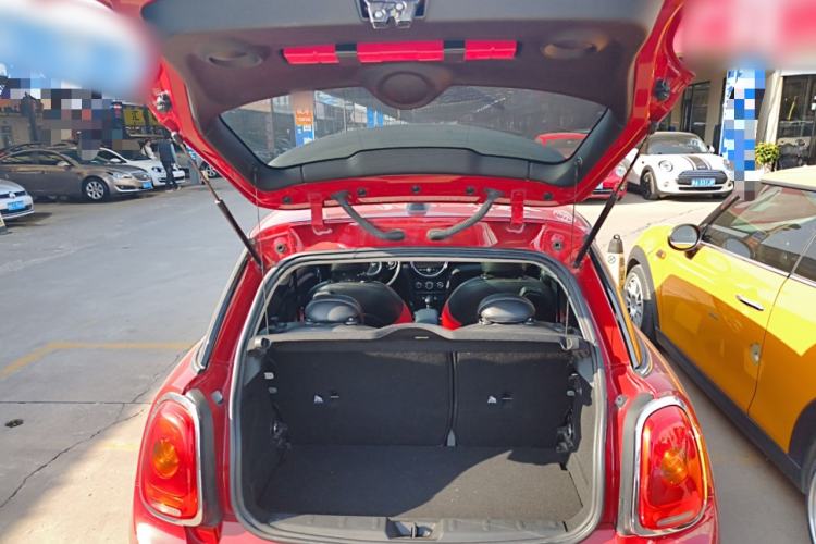 Used MINI 2016 1.2T ONE Pioneer Edition Trunk