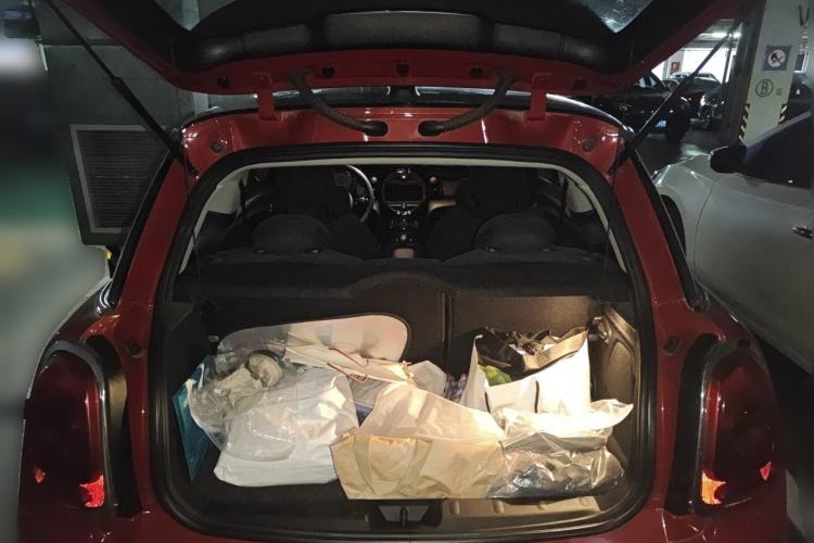Used MINI 2016 1.5T COOPER SEVEN Trunk