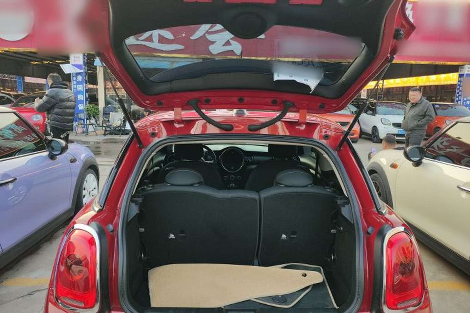 Used MINI 2016 1.2T ONE Pioneer Edition Trunk