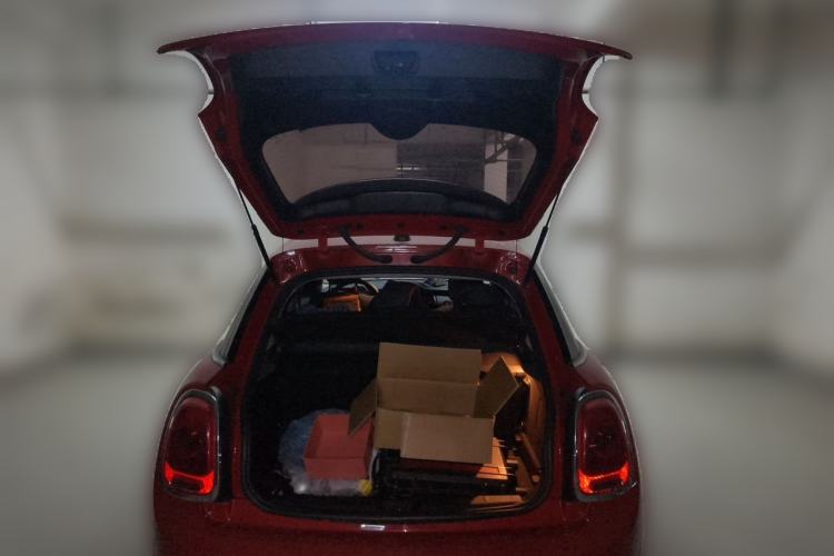 Used MINI 2016 1.2T ONE Five-Door Edition Trunk