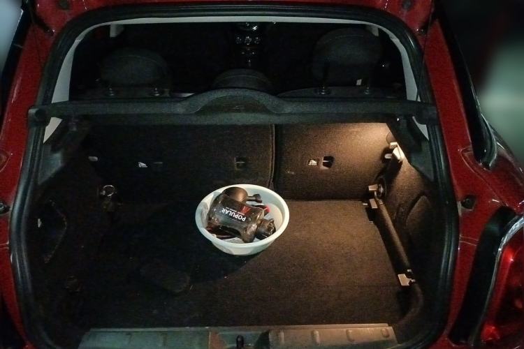 Used MINI 2016 1.5T COOPER Five-Door Edition Trunk