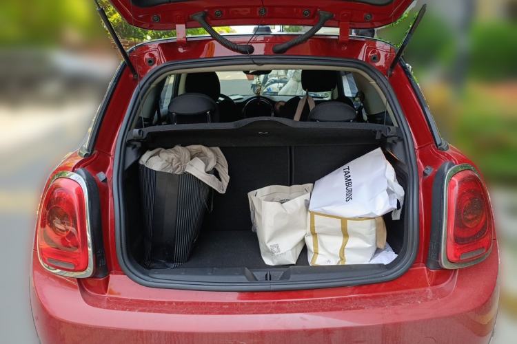 Used MINI 2016 1.5T COOPER Avant-Garde Trunk