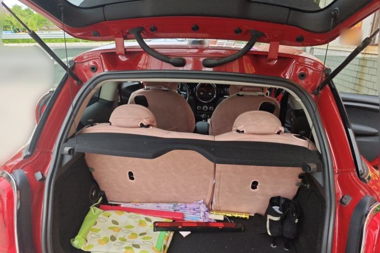 Used MINI 2016 1.2T ONE Pioneer Edition Trunk