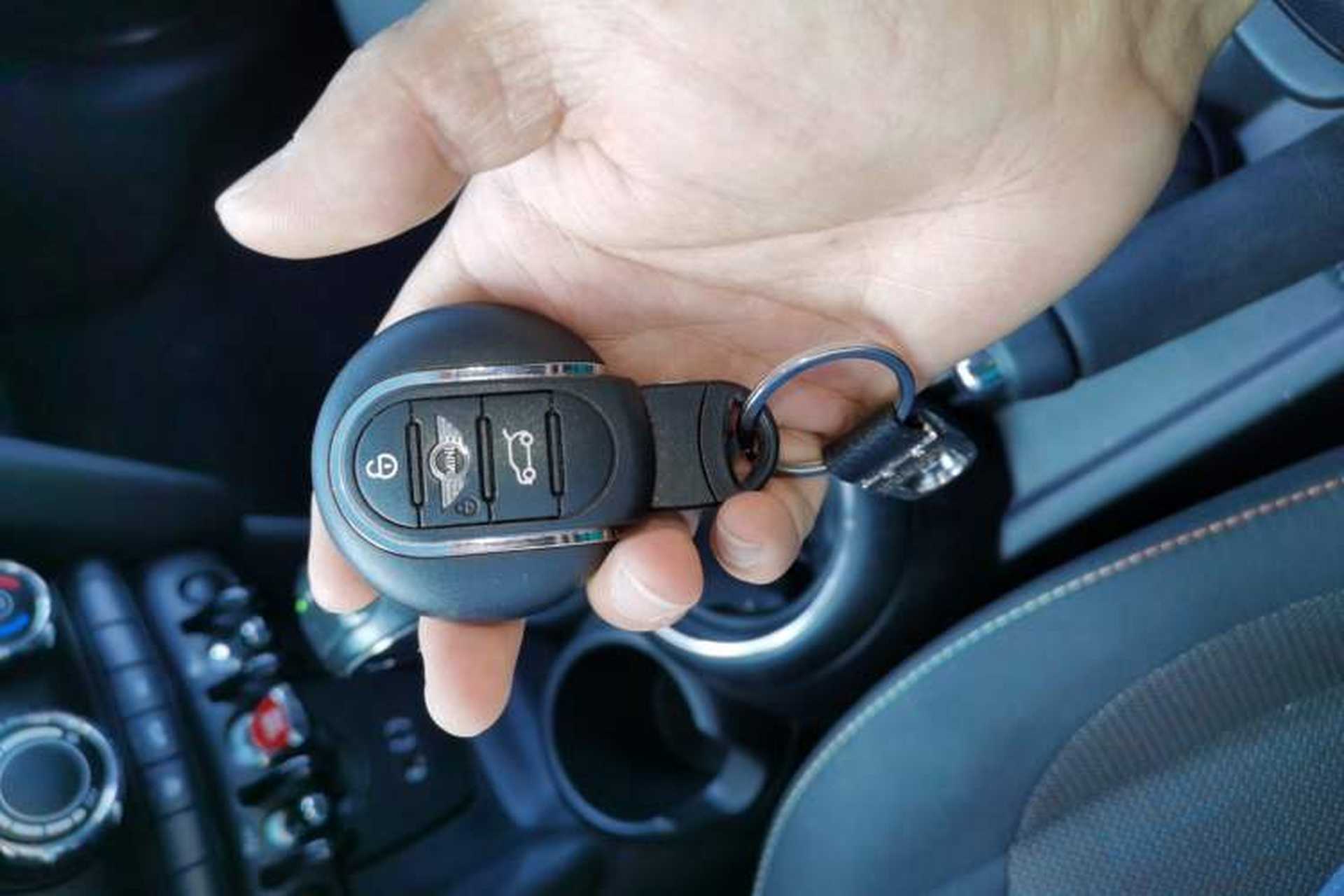 Used MINI 2016 1.2T ONE Pioneer Edition Five-Door Version Vehicle Key