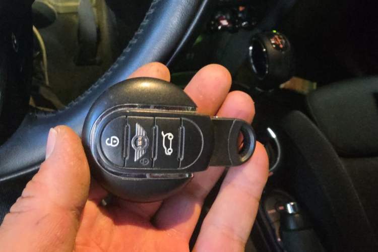 Used MINI 2016 1.5T COOPER Vehicle Key