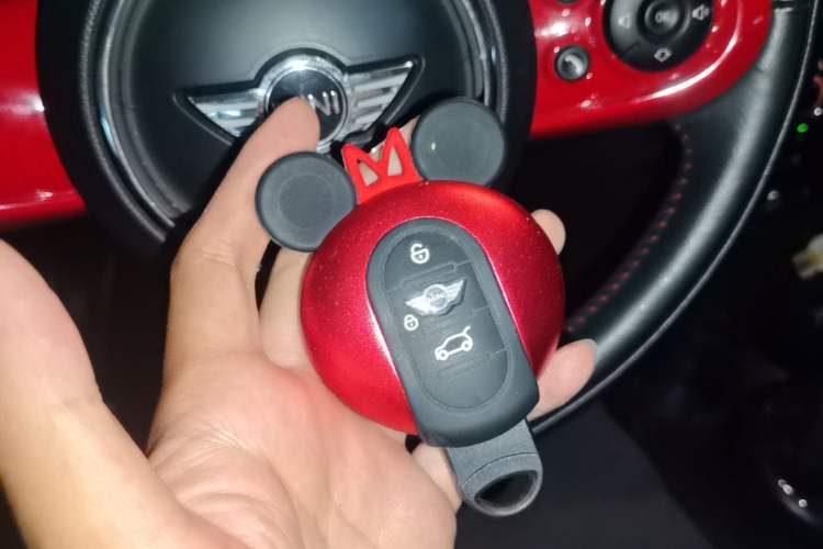 Used MINI 2016 1.2T ONE Pioneer Edition Vehicle Key