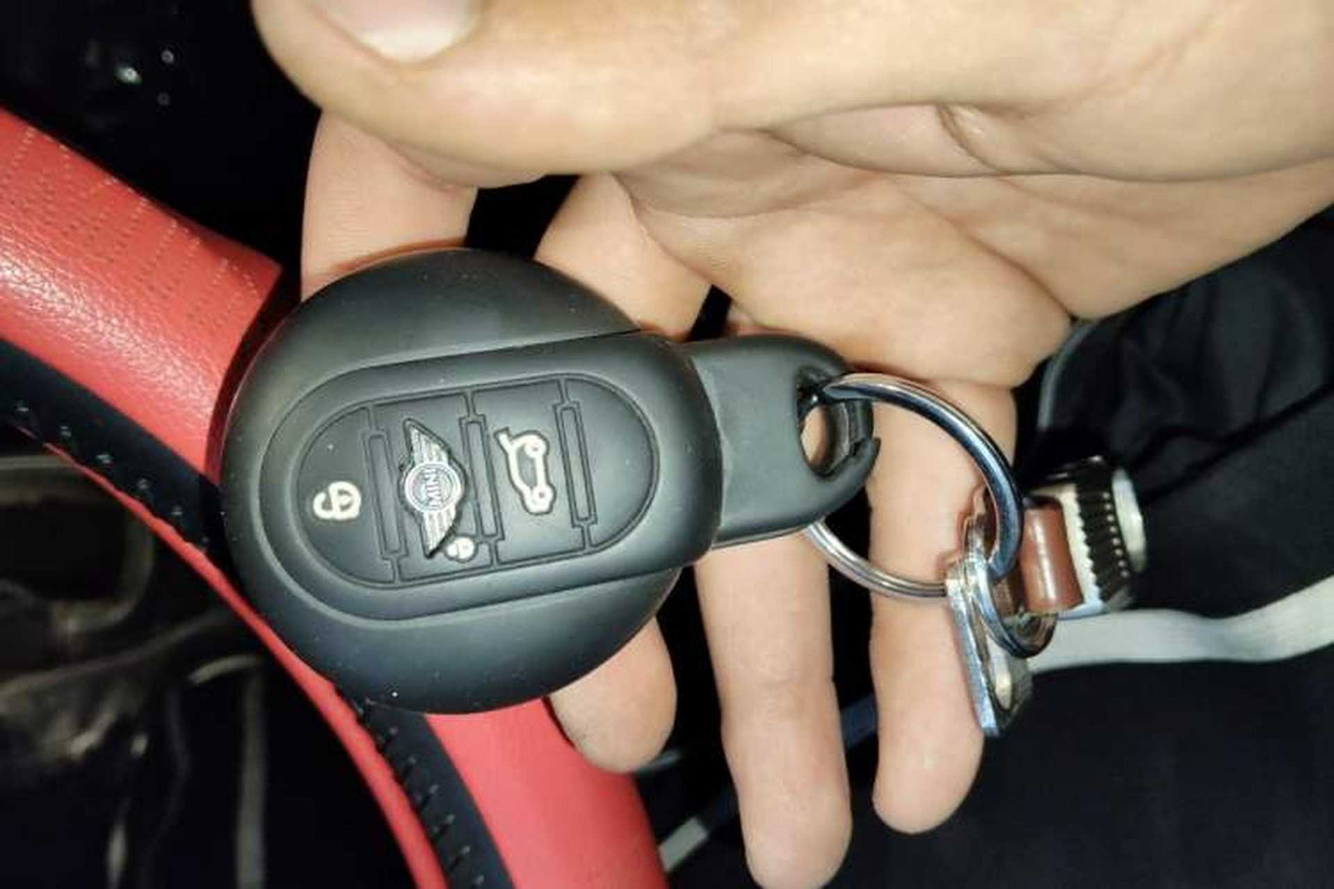 Used MINI 2016 1.2T ONE Pioneer Edition Vehicle Key