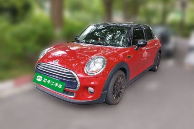 MINI 2016 1.5T COOPER Five-Door Edition с пробегом
