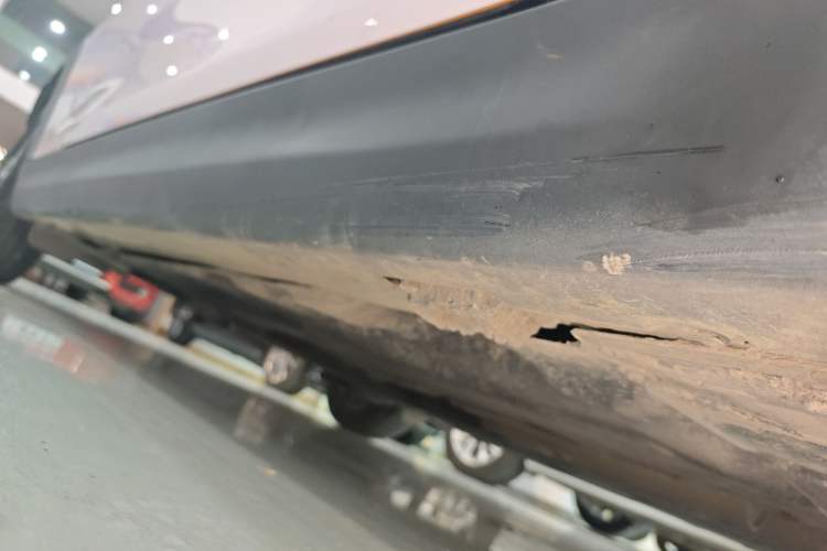 Used MINI 2016 1.2T ONE Right Side Sill