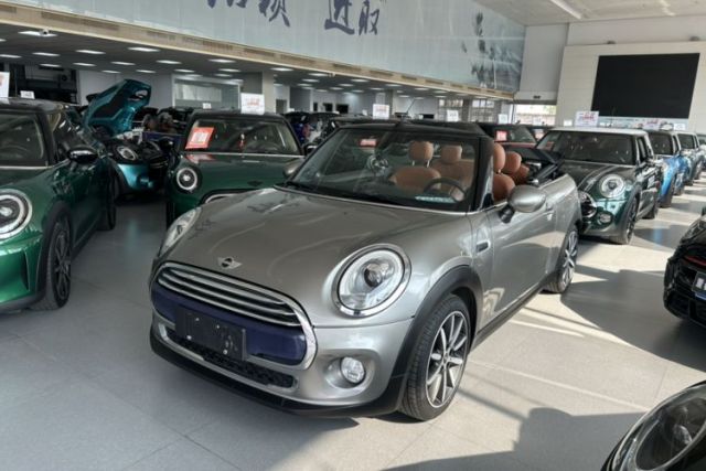 Used MINI 2016 1.5T COOPER CABRIO