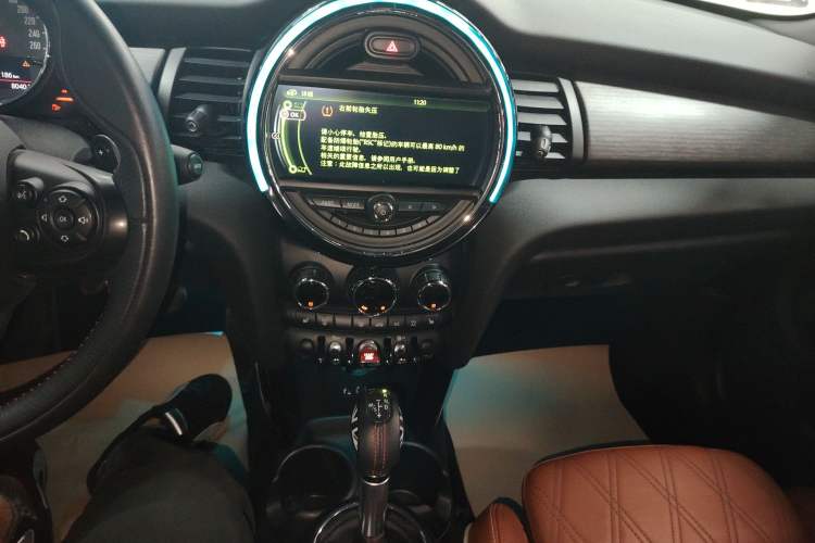 Used MINI 2016 2.0T COOPER S CABRIO Audio And AC Panel