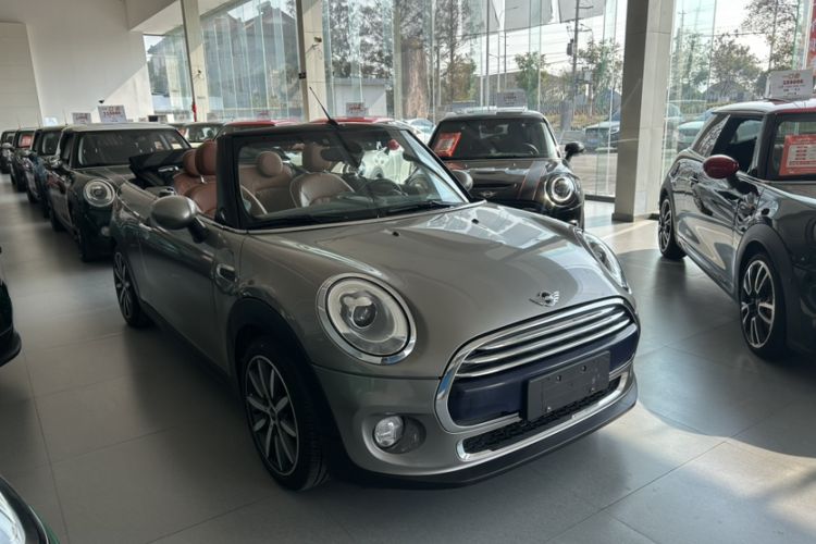 Used MINI 2016 1.5T COOPER CABRIO Exterior 2