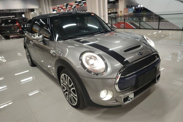 Used MINI 2016 2.0T COOPER S CABRIO Exterior 2