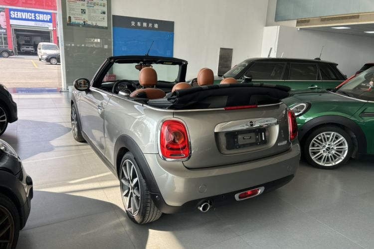 Used MINI 2016 1.5T COOPER CABRIO Exterior 3