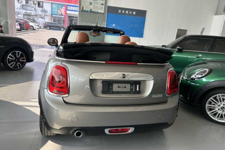 Used MINI 2016 1.5T COOPER CABRIO Exterior 4