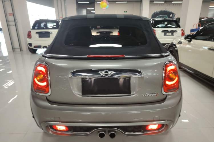 Used MINI 2016 2.0T COOPER S CABRIO Exterior 4