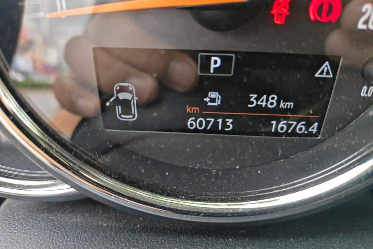 Used MINI 2016 1.2T ONE Pioneer Edition Odometer Close Up