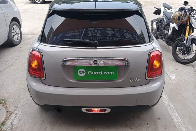 Used MINI 2016 1.2T ONE Pioneer Edition Rear