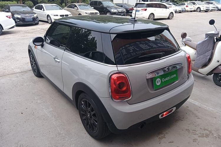 Used MINI 2016 1.2T ONE Pioneer Edition Rear Left 45 Deg