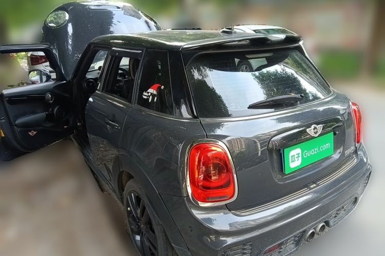 Used MINI 2016 2.0T COOPER S Performance Edition Five-Door Version Rear Left 45 Deg