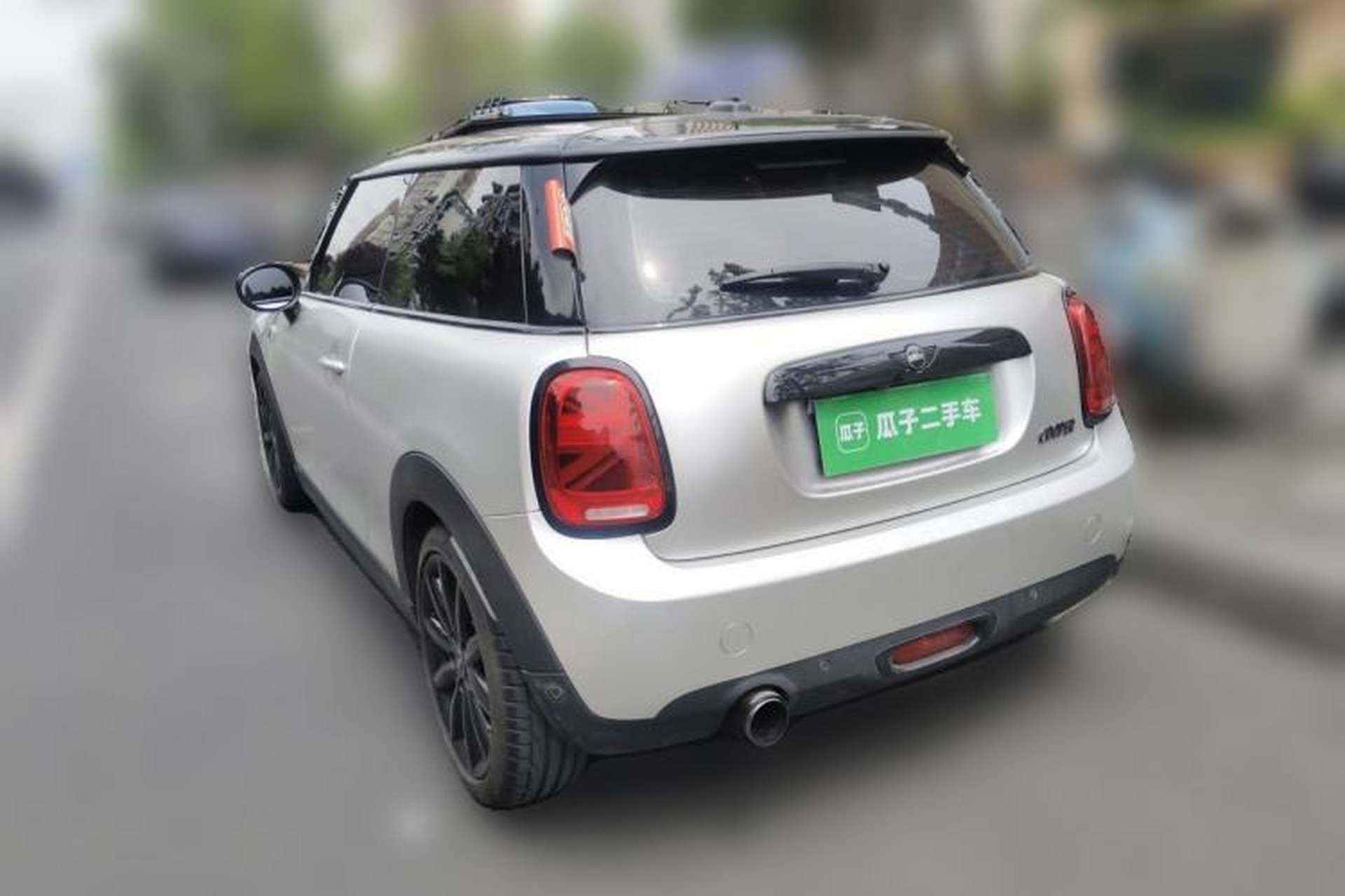 Used MINI 2016 1.5T COOPER Avant-Garde Rear Left 45 Deg