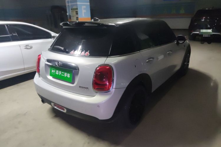 Used MINI 2016 1.5T COOPER Pioneer Edition Five-Door Model Rear Right 45 Deg