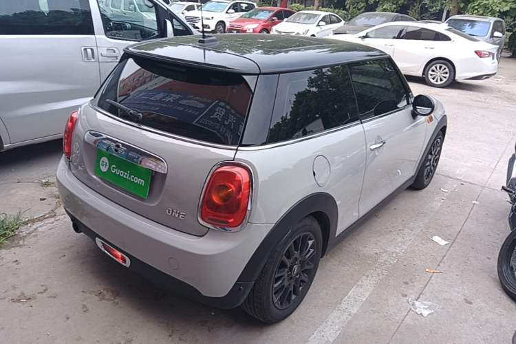 Used MINI 2016 1.2T ONE Pioneer Edition Rear Right 45 Deg