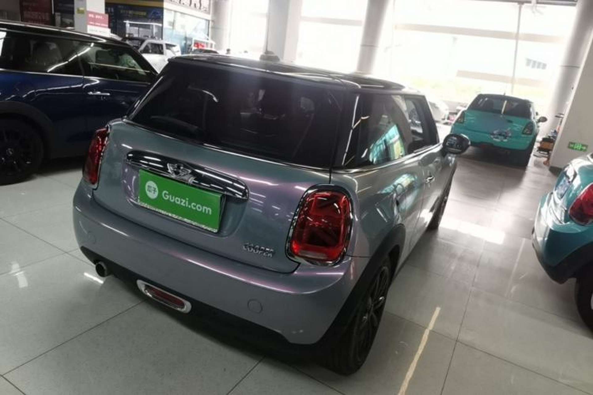 Used MINI 2016 1.5T COOPER Avant-Garde Rear Right 45 Deg