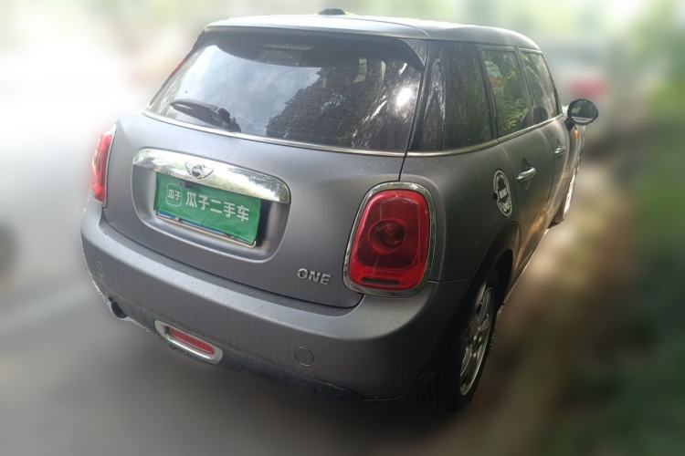 Used MINI 2016 1.2T ONE Five-Door Edition Rear Right 45 Deg