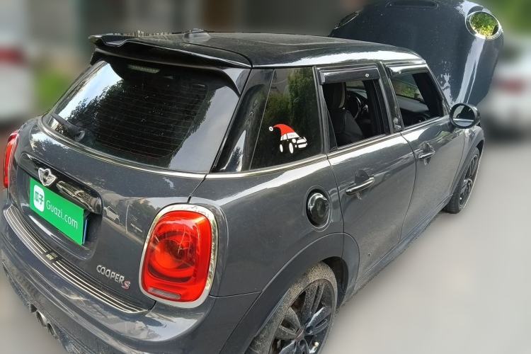 Used MINI 2016 2.0T COOPER S Performance Edition Five-Door Version Rear Right 45 Deg