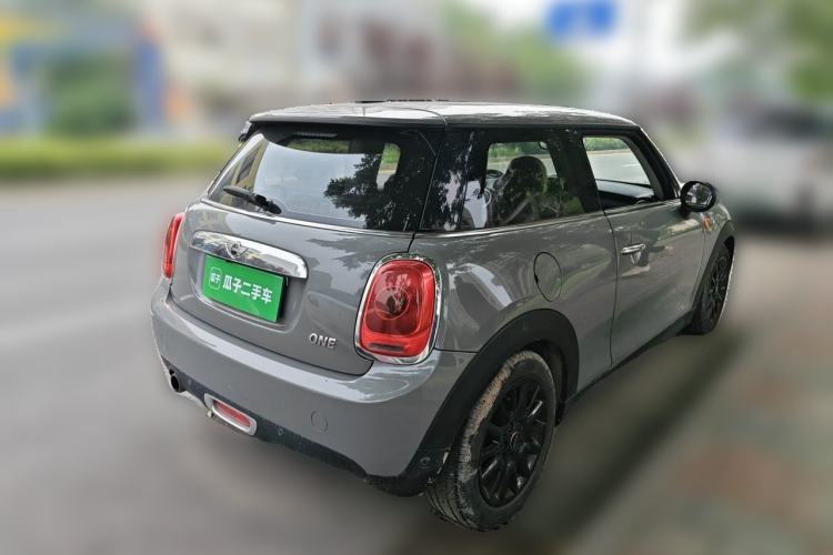 Used MINI 2016 1.2T ONE Pioneer Edition Rear Right 45 Deg