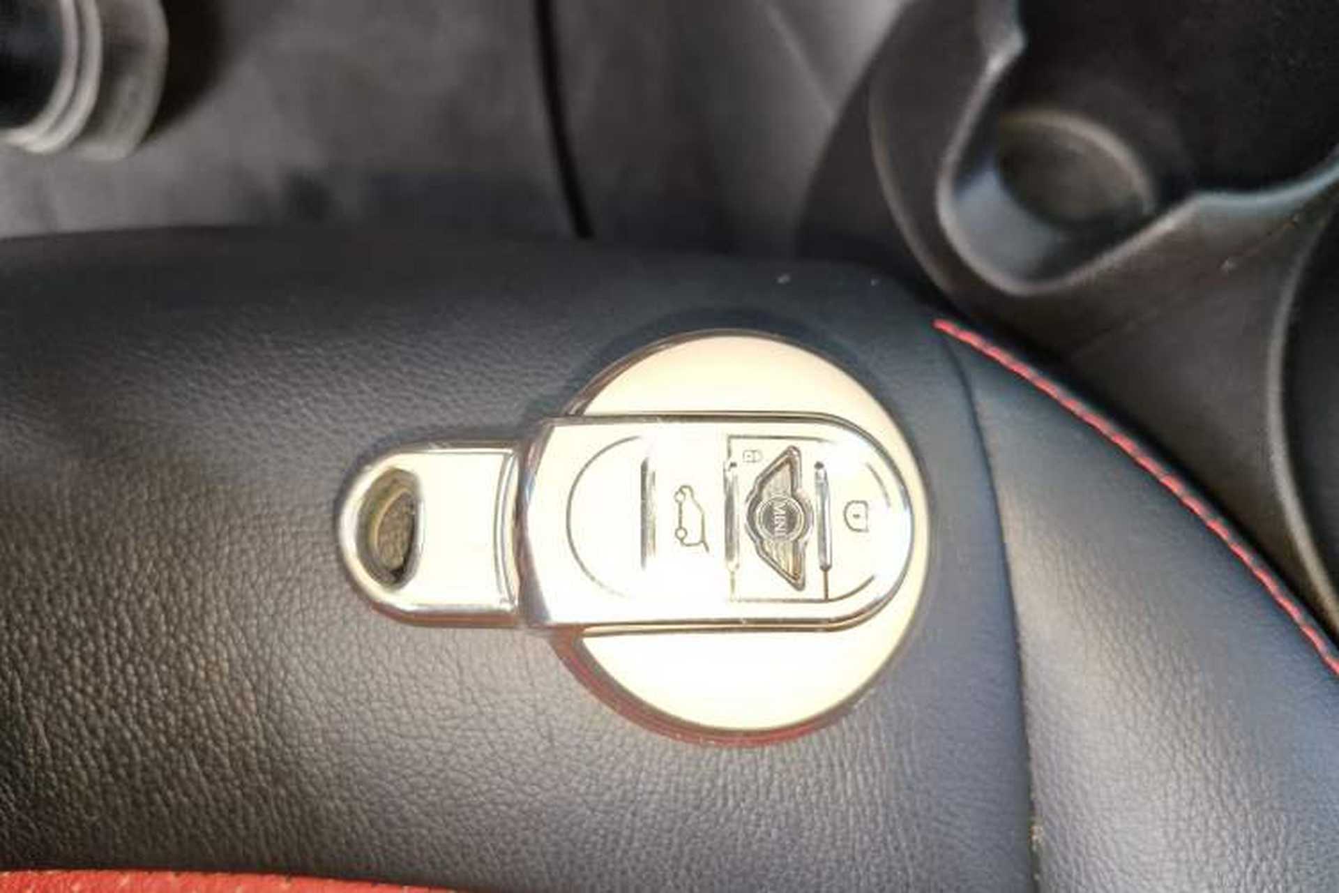 Used MINI 2016 1.2T ONE Five-Door Edition Vehicle Key