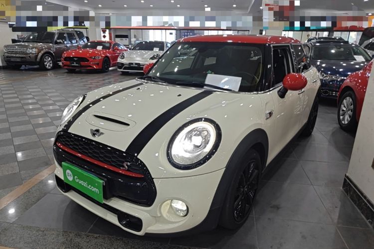 Used MINI 2016 2.0T COOPER S Five-Door Edition Guazi used car, China used car export, Used car for sale, Used MINI cars, Cheapest cars for sale