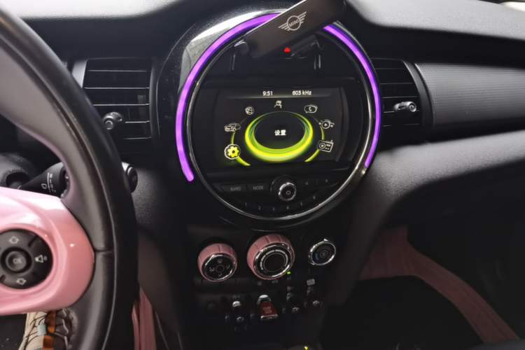 Used MINI 2016 1.5T COOPER Audio And AC Panel
