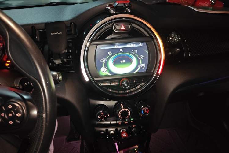 Used MINI 2016 2.0T COOPER S Audio And AC Panel
