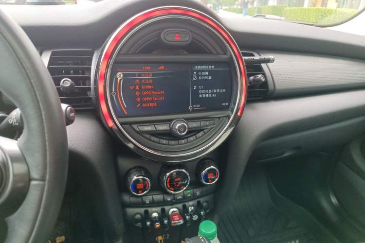 Used MINI 2016 1.5T COOPER Avant-Garde Audio And AC Panel