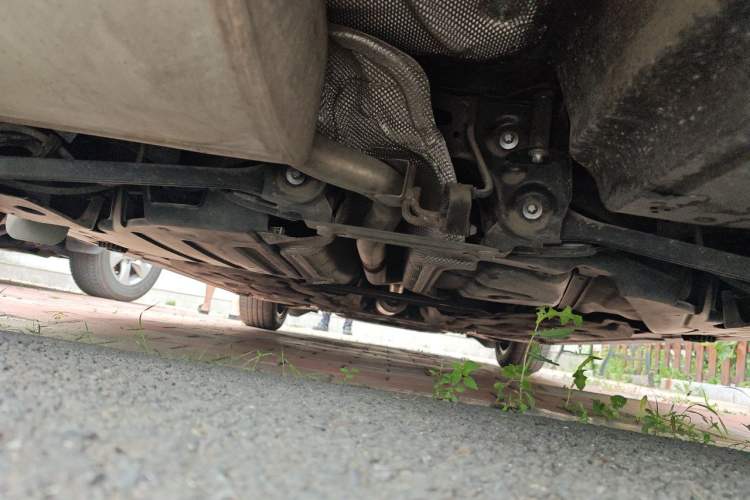 Used MINI 2016 1.2T ONE Pioneer Edition Chassis Rear