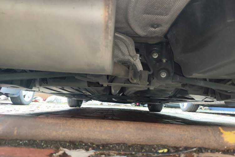 Used MINI 2016 1.5T COOPER Five-Door Edition Chassis Rear